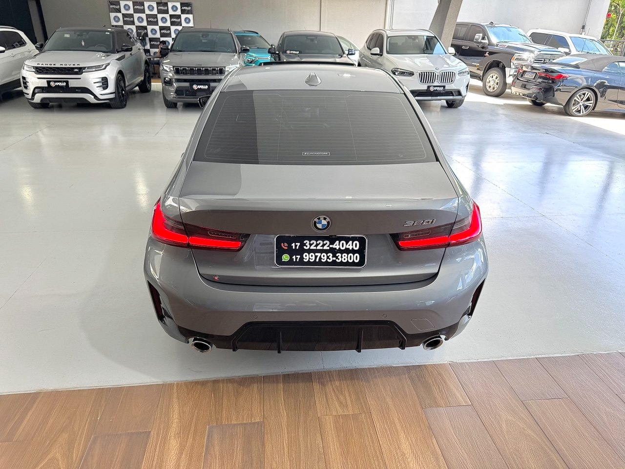 BMW 320I 2.0 16V 4P TURBO M SPORT AUTOMÁTICO