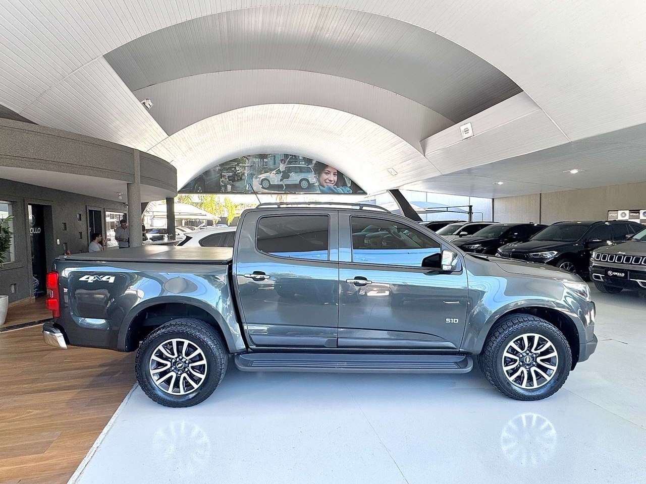 S10 2.8 16V Z71 CABINE DUPLA 4X4 TURBO DIESEL AUTOMÁTICO