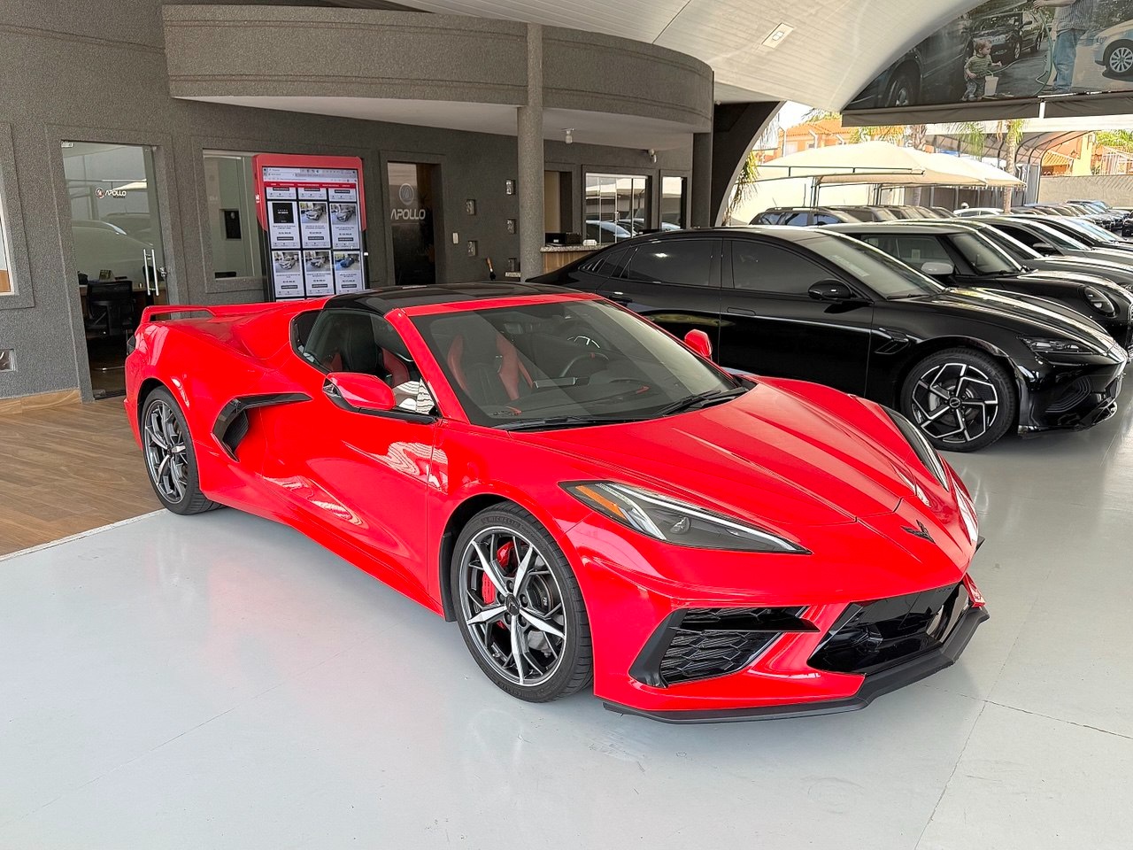 Corvette 6.2 V8 LT2 STINGRAY AUTOMÁTICO