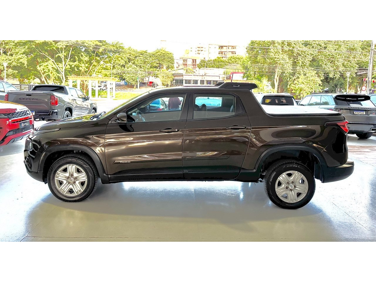 Toro 1.8 16V 4P FLEX FREEDOM AUTOMÁTICO