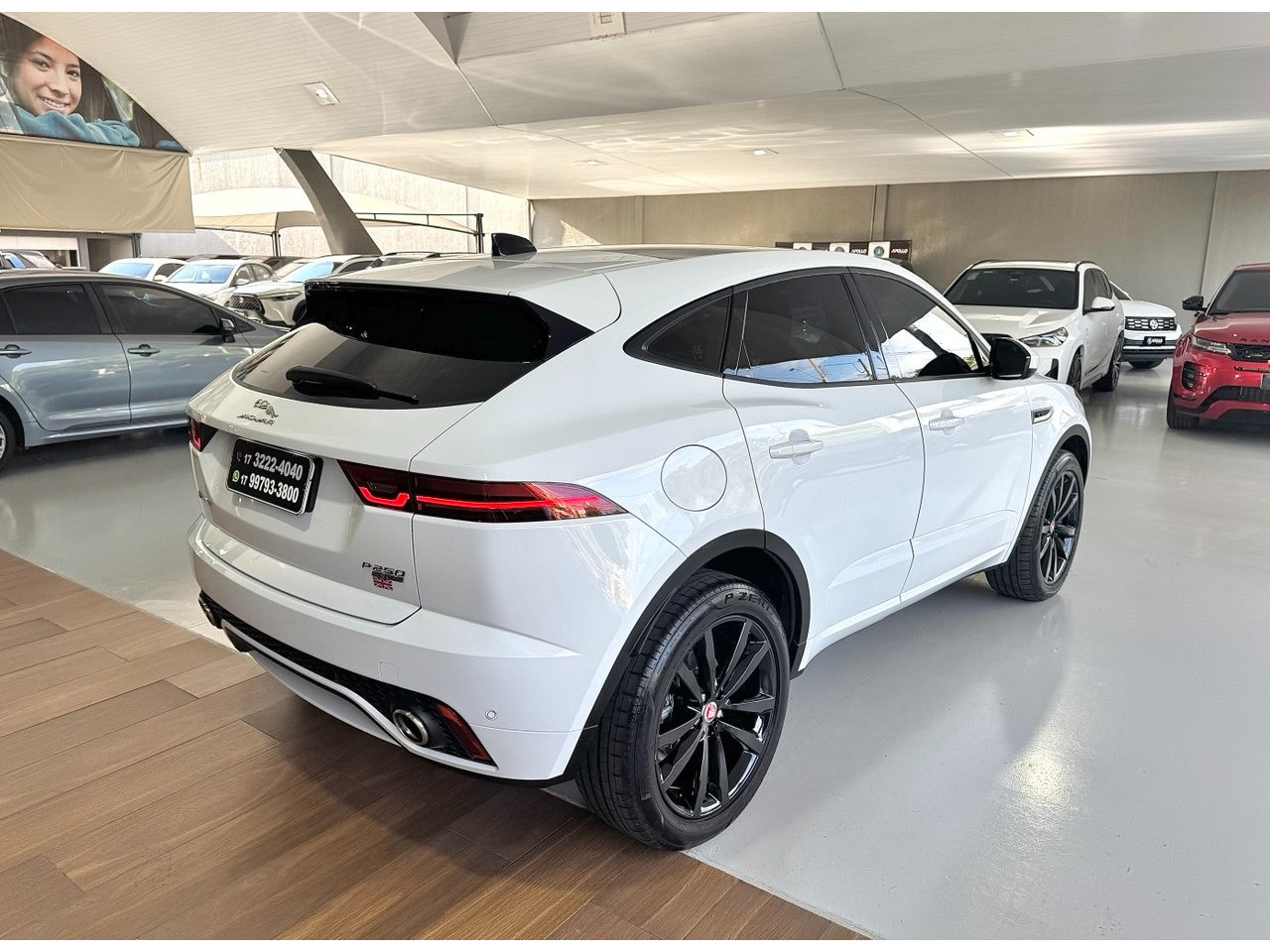 E-Pace 2.0 P250 R-DYNAMIC S AWD TURBO AUTOMÁTICO