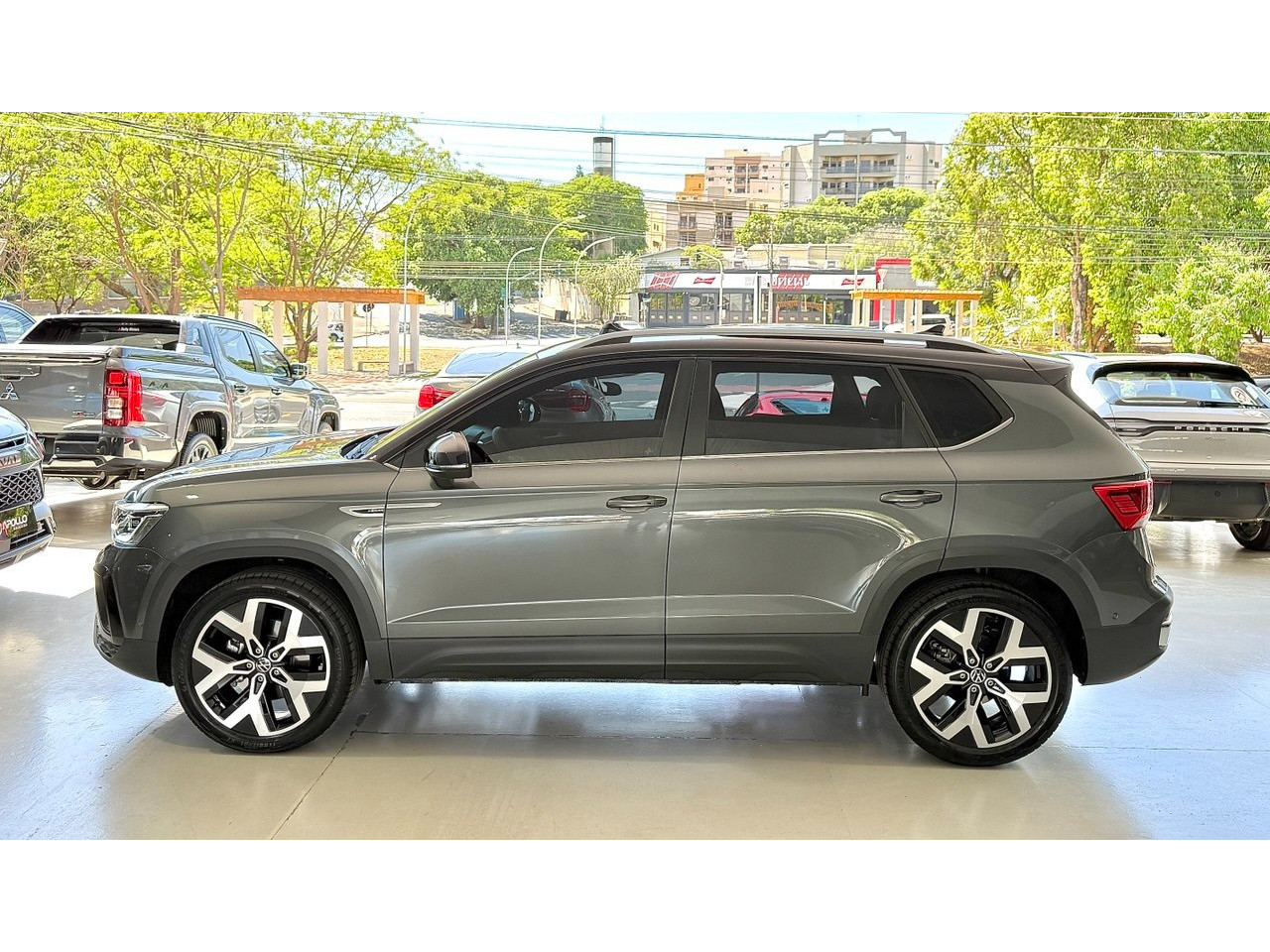 VOLKSWAGEN Taos 1.4 16V 4P FLEX 250 TSI HIGHLINE AUTOMÁTICO