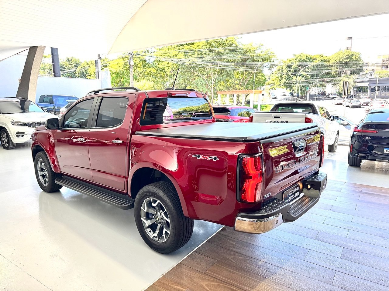 S10 2.8 16V LTZ CABINE DUPLA TURBO DIESEL AUTOMÁTICO