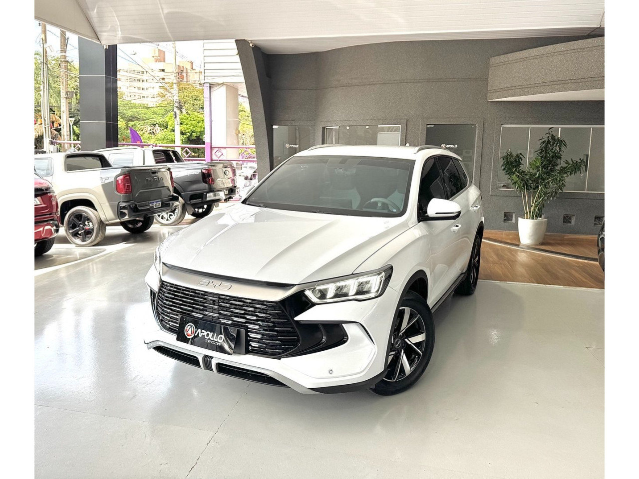 Song Pró 1.5 16V 4P DM-I HÍBRIDO GS AUTOMÁTICO