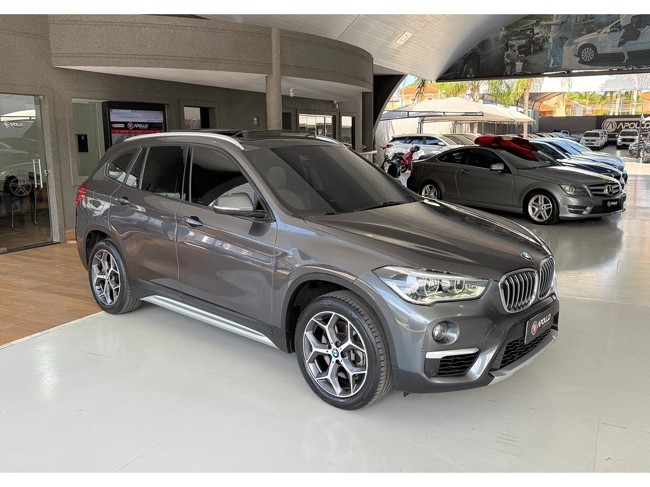 BMW X1 2.0 16V 4P S DRIVE 20I X-LINE AUTOMÁTICO