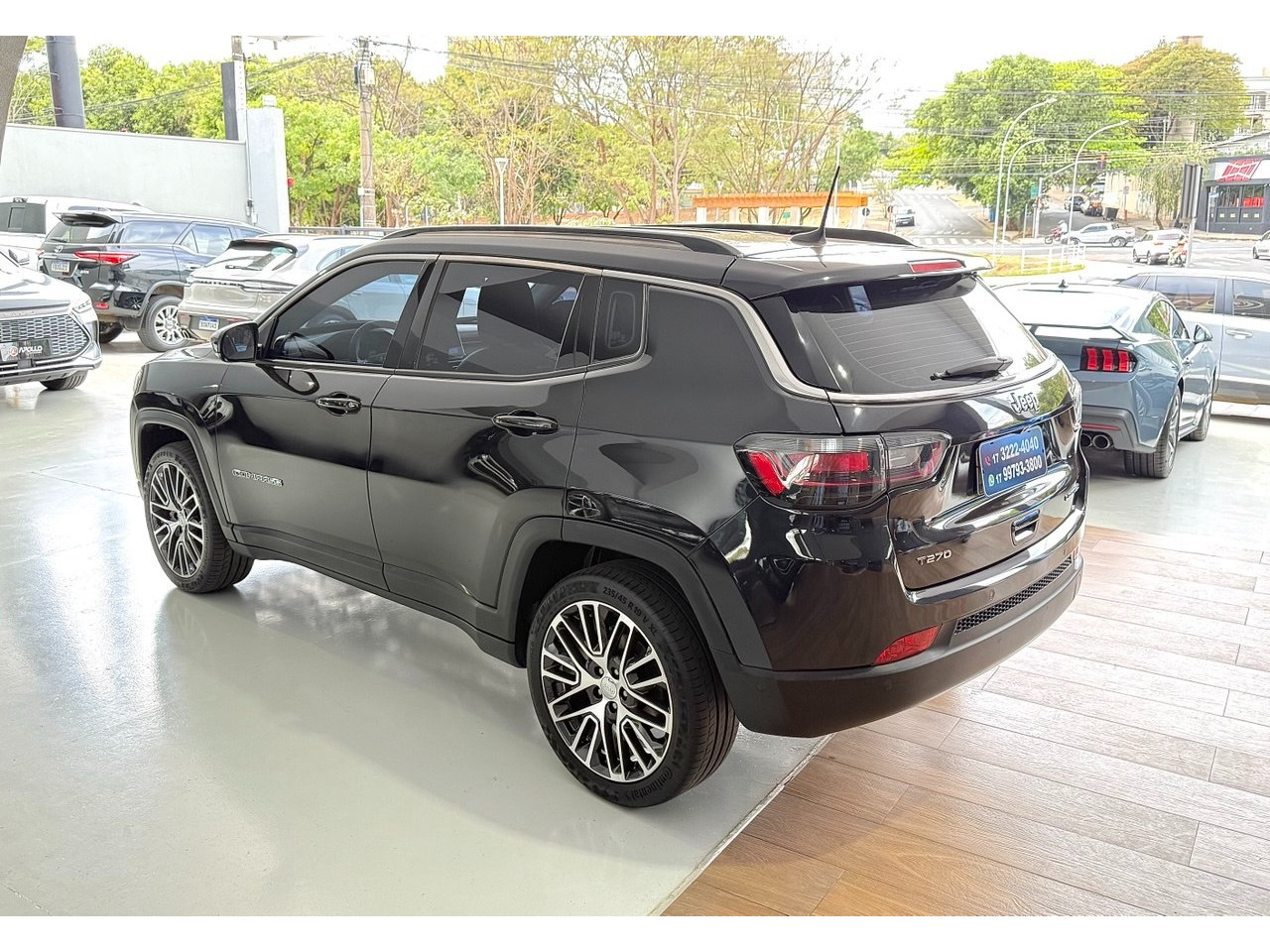 Compass 1.3 16V 4P FLEX LIMITED T270 TURBO AUTOMÁTICO