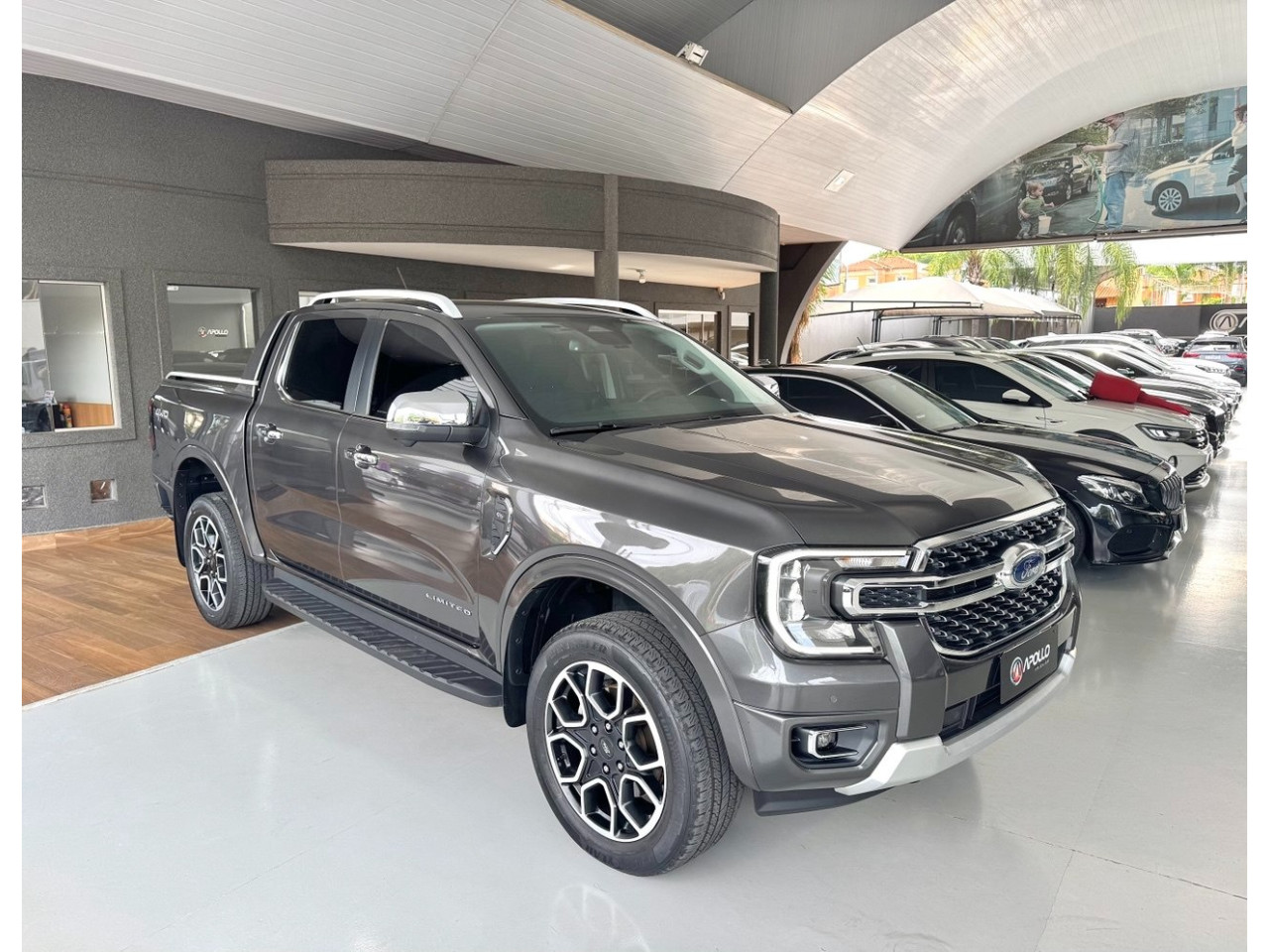 Ranger 3.0 V6 4X4 LIMITED PLUS TURBO DIESEL CABINE DUPLA AUTOMÁTICO