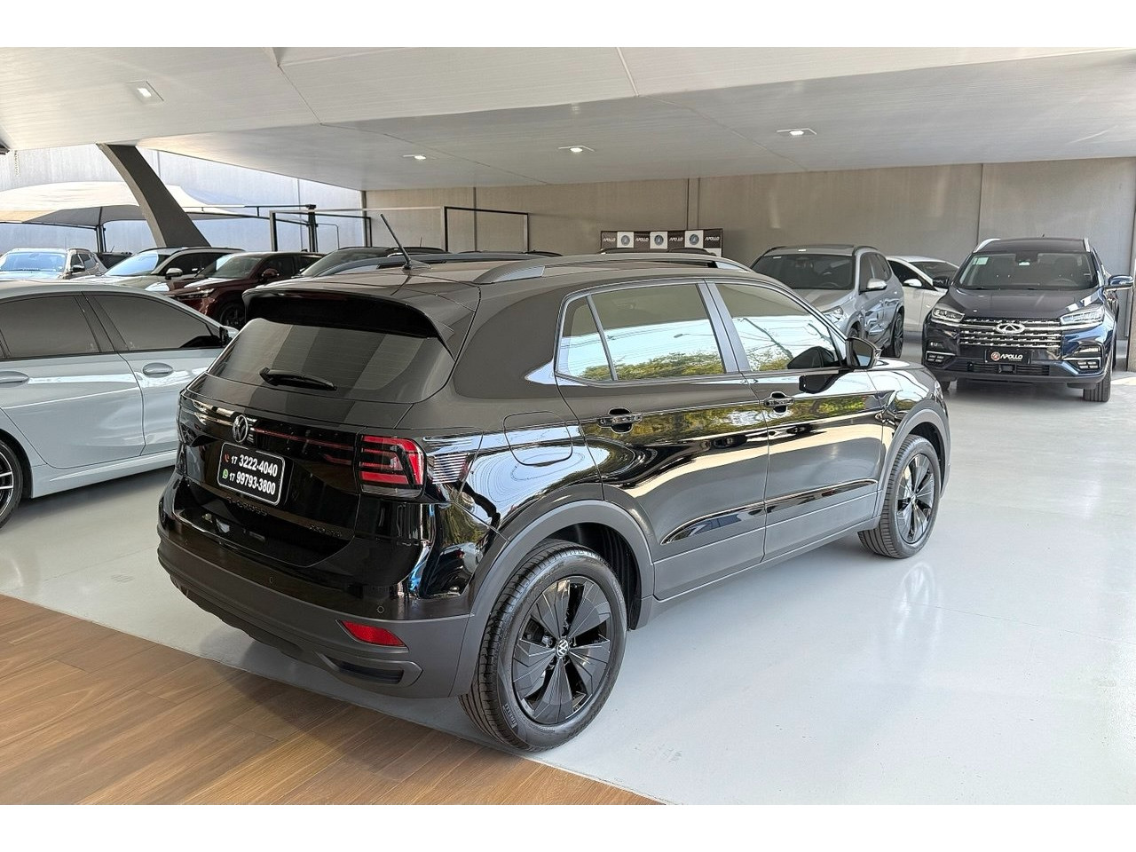 T-Cross 1.0 4P 200 TSI FLEX COMFORTLINE AUTOMÁTICO