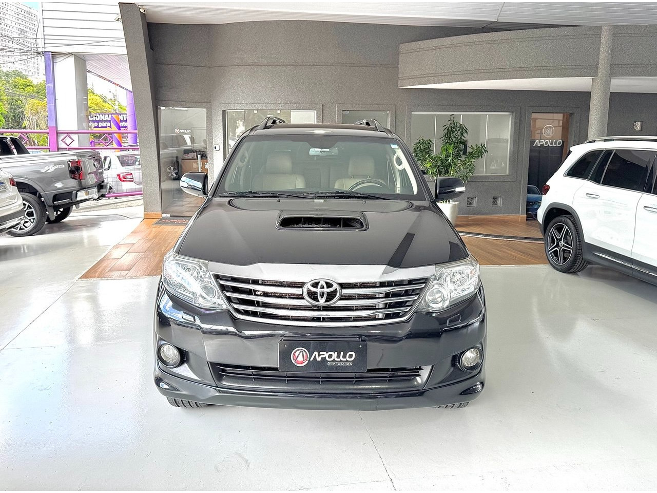 Hilux SW4 3.0 16V 4P SRV 4X4 TURBO DIESEL AUTOMÁTICO