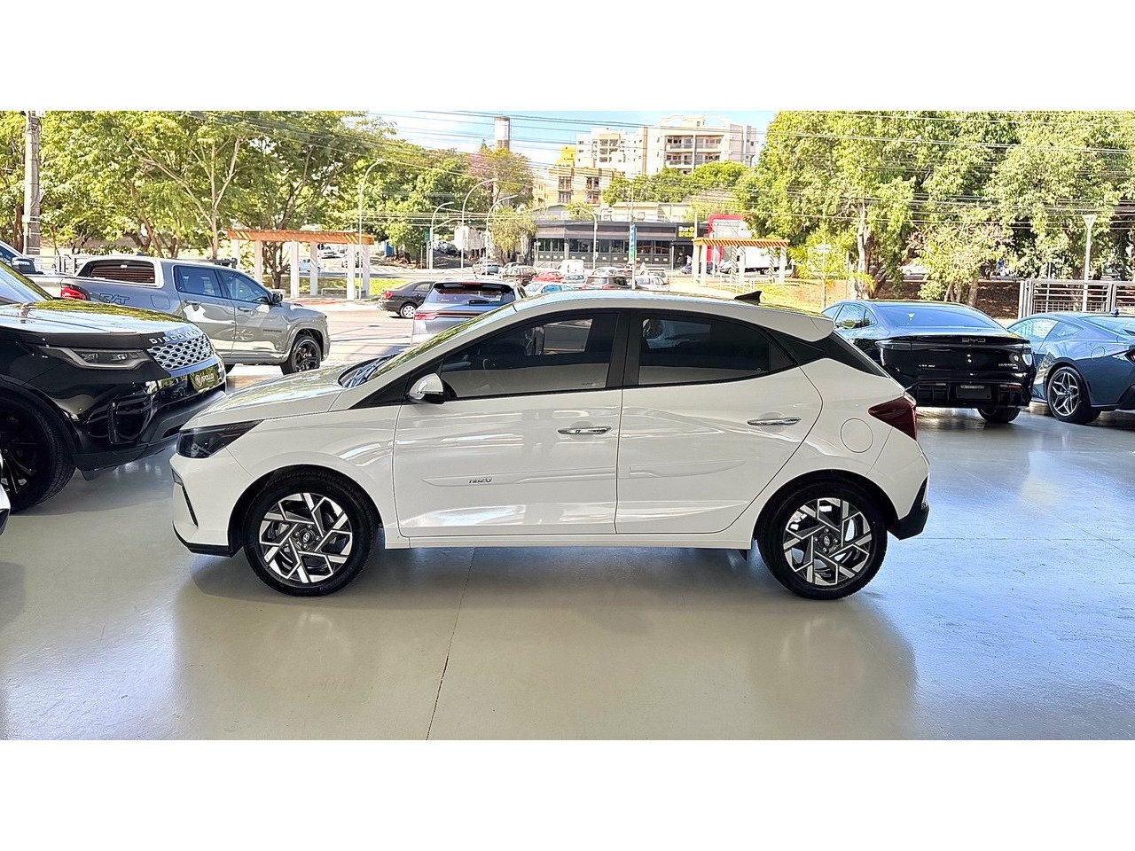 HB 20 Hatch 1.0 12V 4P FLEX TGDI PLATINUM TURBO AUTOMÁTICO