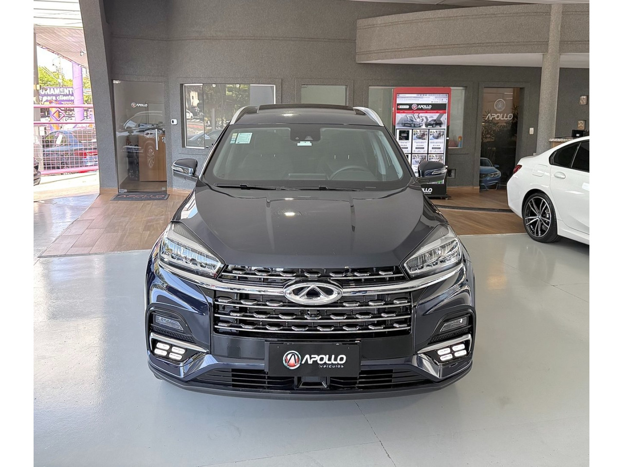 Tiggo 8 1.6 16V 4P TGDI TURBO TXS AUTOMÁTICO DCT