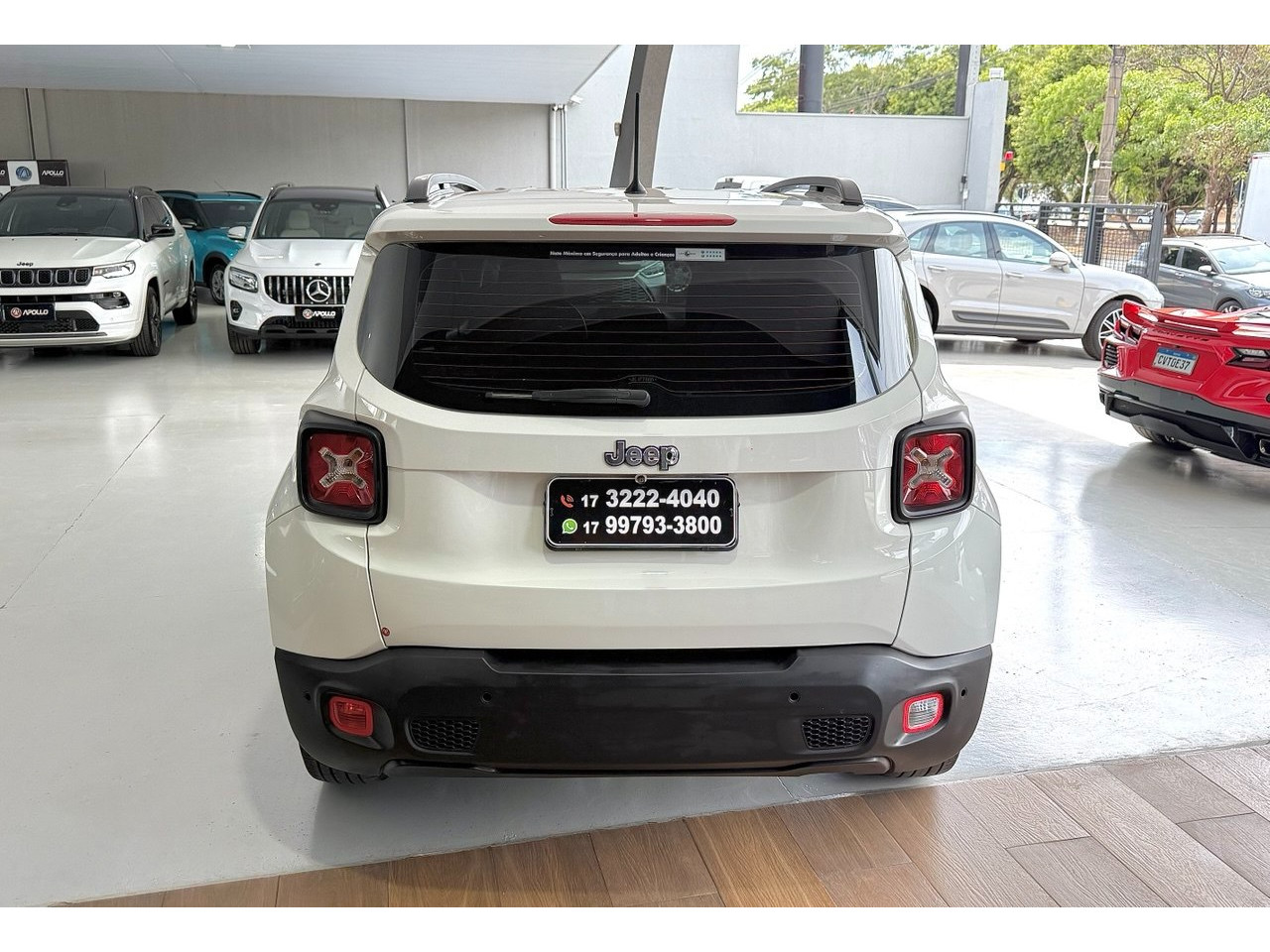 Renegade 1.8 16V 4P FLEX AUTOMÁTICO