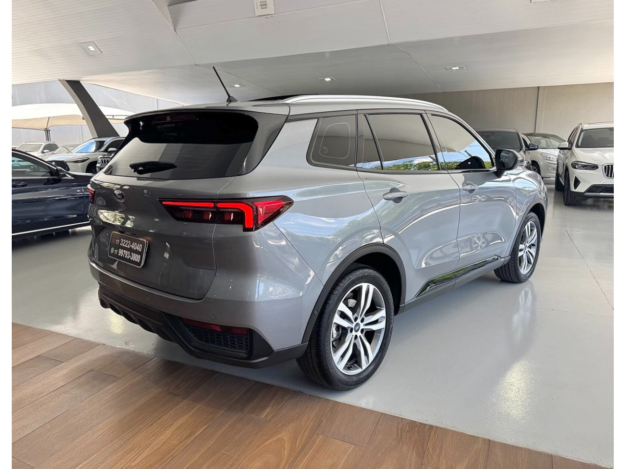 FORD Territory 1.5 16V 4P ECOBOOST TURBO GTDI TITANIUM AUTOMÁTICO