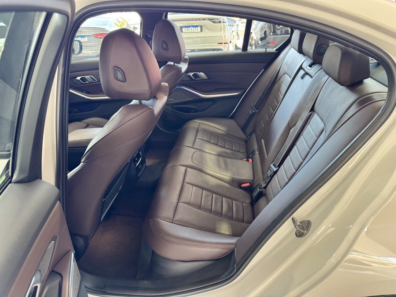 320I 2.0 16V 4P TURBO FLEX M SPORT AUTOMÁTICO