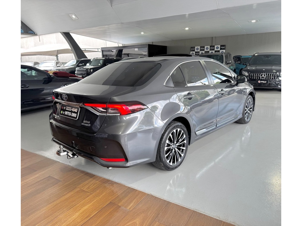 TOYOTA Corolla 1.8 16V 4P FLEX HÍBRIDO ALTIS A PREMIUM AUTOMÁTICO CVT