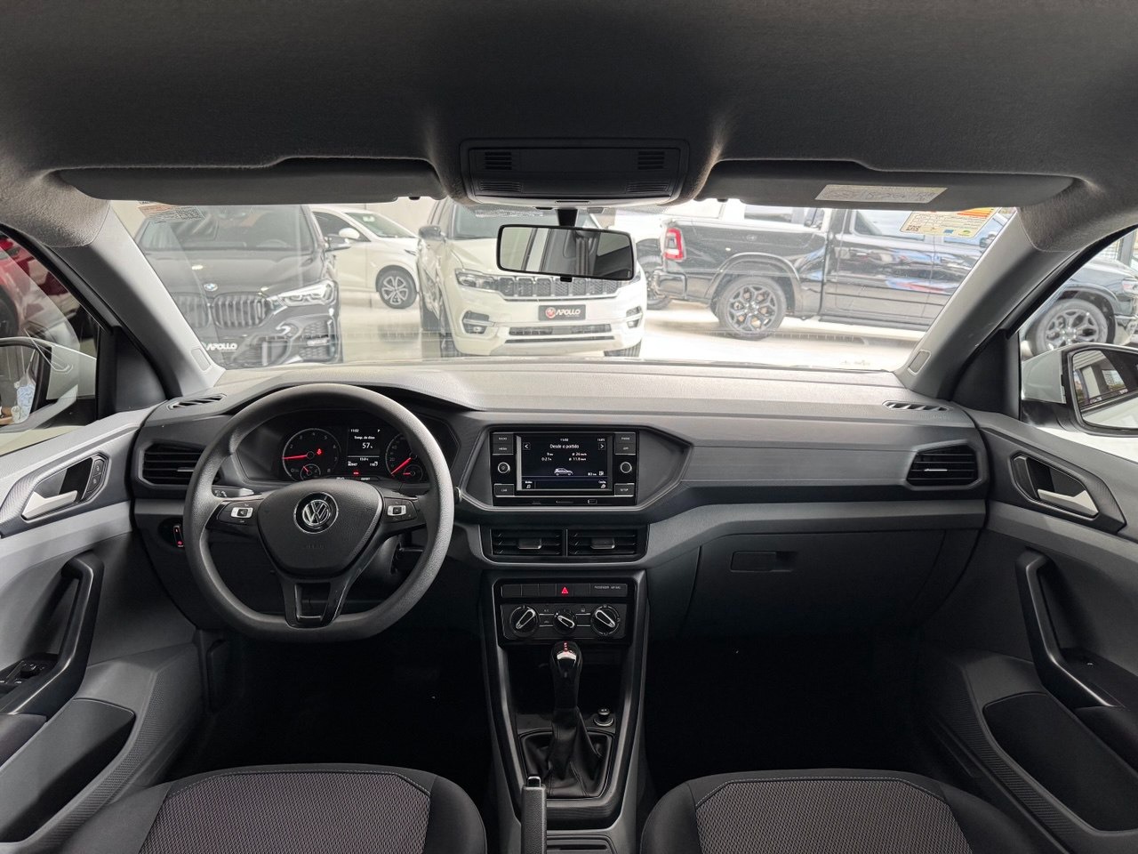 T-Cross 1.0 4P 200 TSI FLEX SENSE AUTOMÁTICO