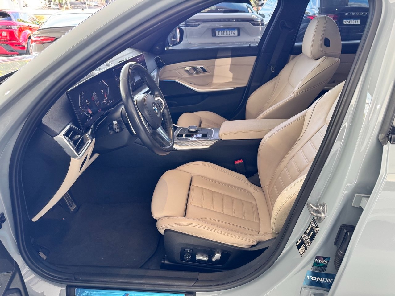 320I 2.0 16V 4P TURBO FLEX M SPORT AUTOMÁTICO
