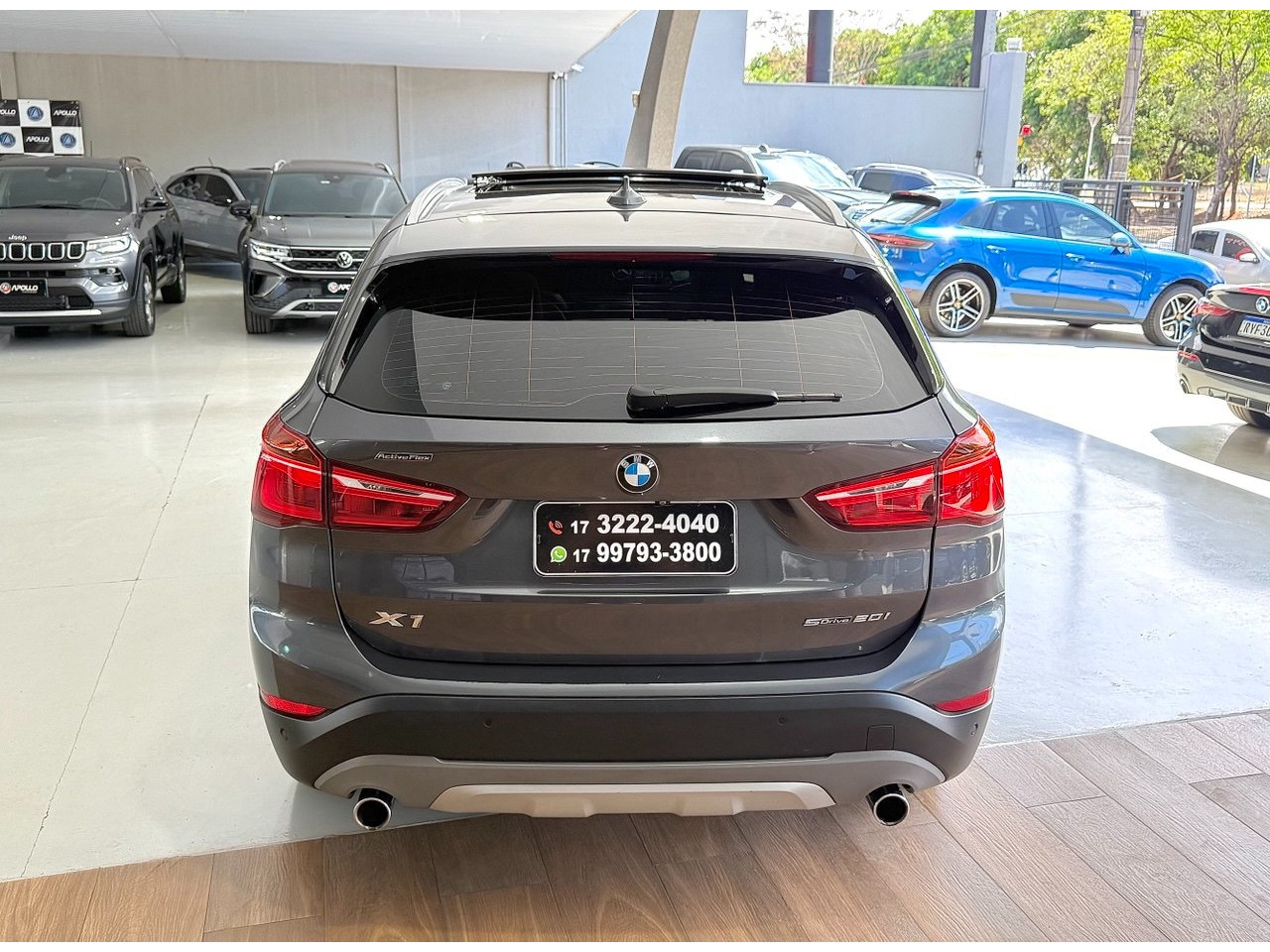 BMW X1 2.0 16V 4P S DRIVE 20I X-LINE AUTOMÁTICO