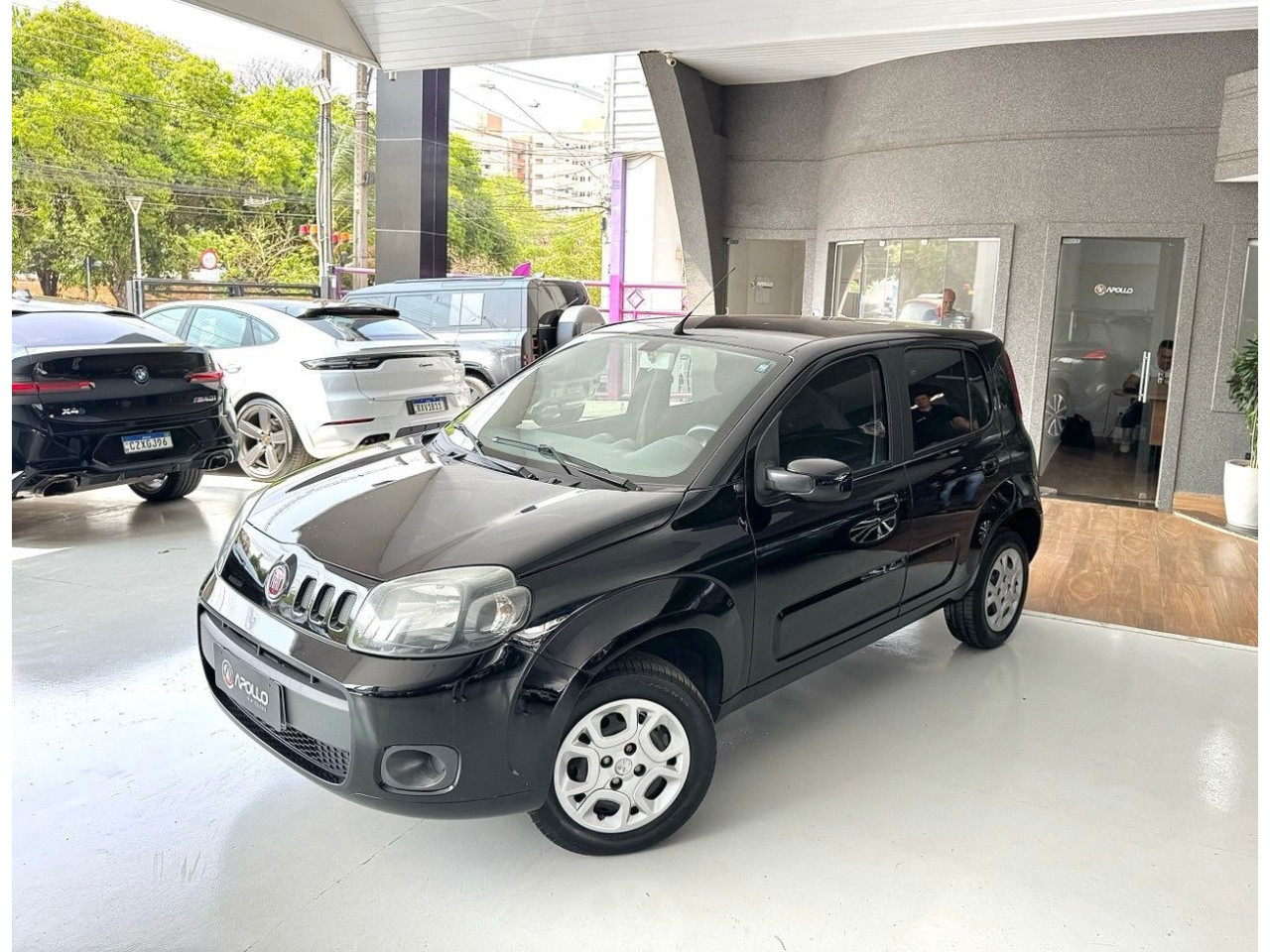 Uno 1.0 4P FLEX FIRE VIVACE