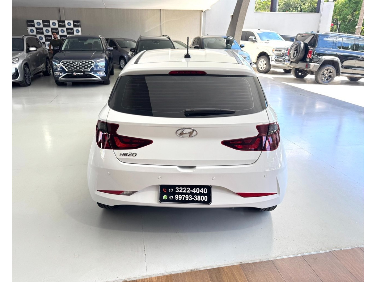 HYUNDAI HB 20 Hatch 1.0 12V 4P FLEX VISION
