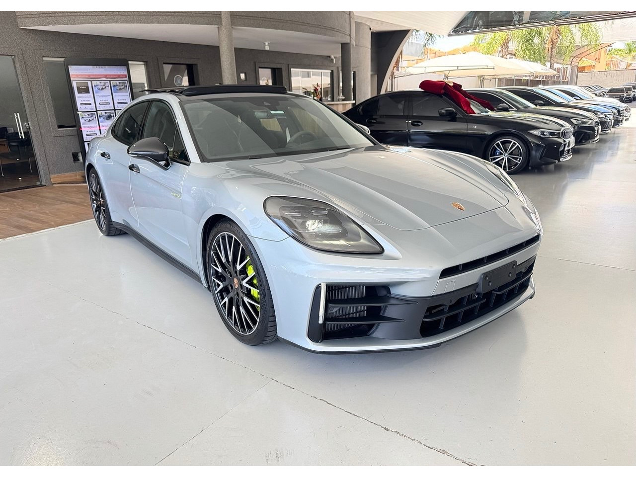 PORSCHE Panamera 2.9 V6 24V 4P E-HYBRID 4 PDK AUTOMÁTICO