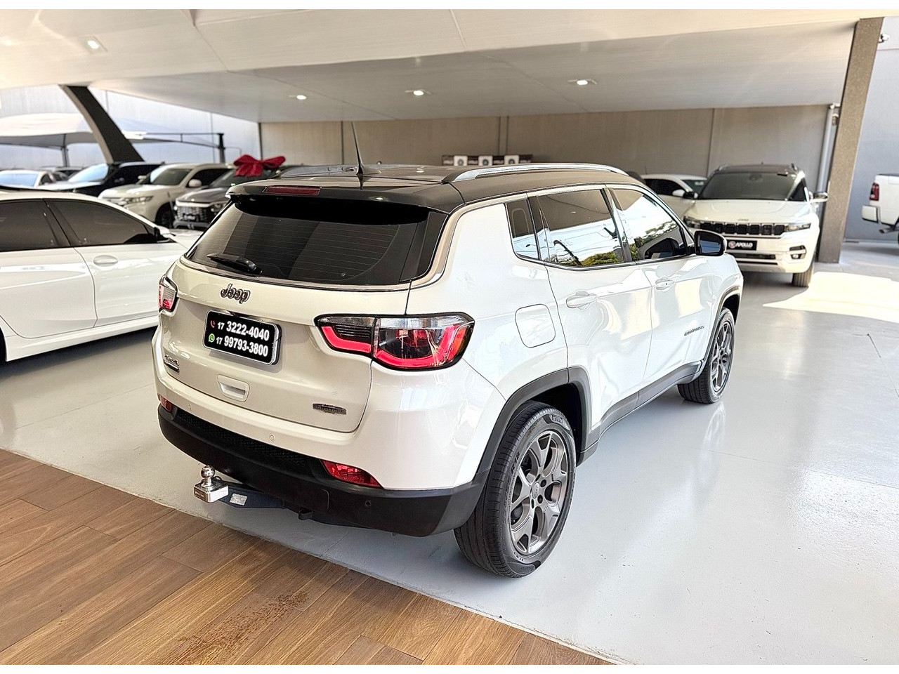 Compass 2.0 16V 4P LONGITUDE TURBO DIESEL 4X4 AUTOMÁTICO