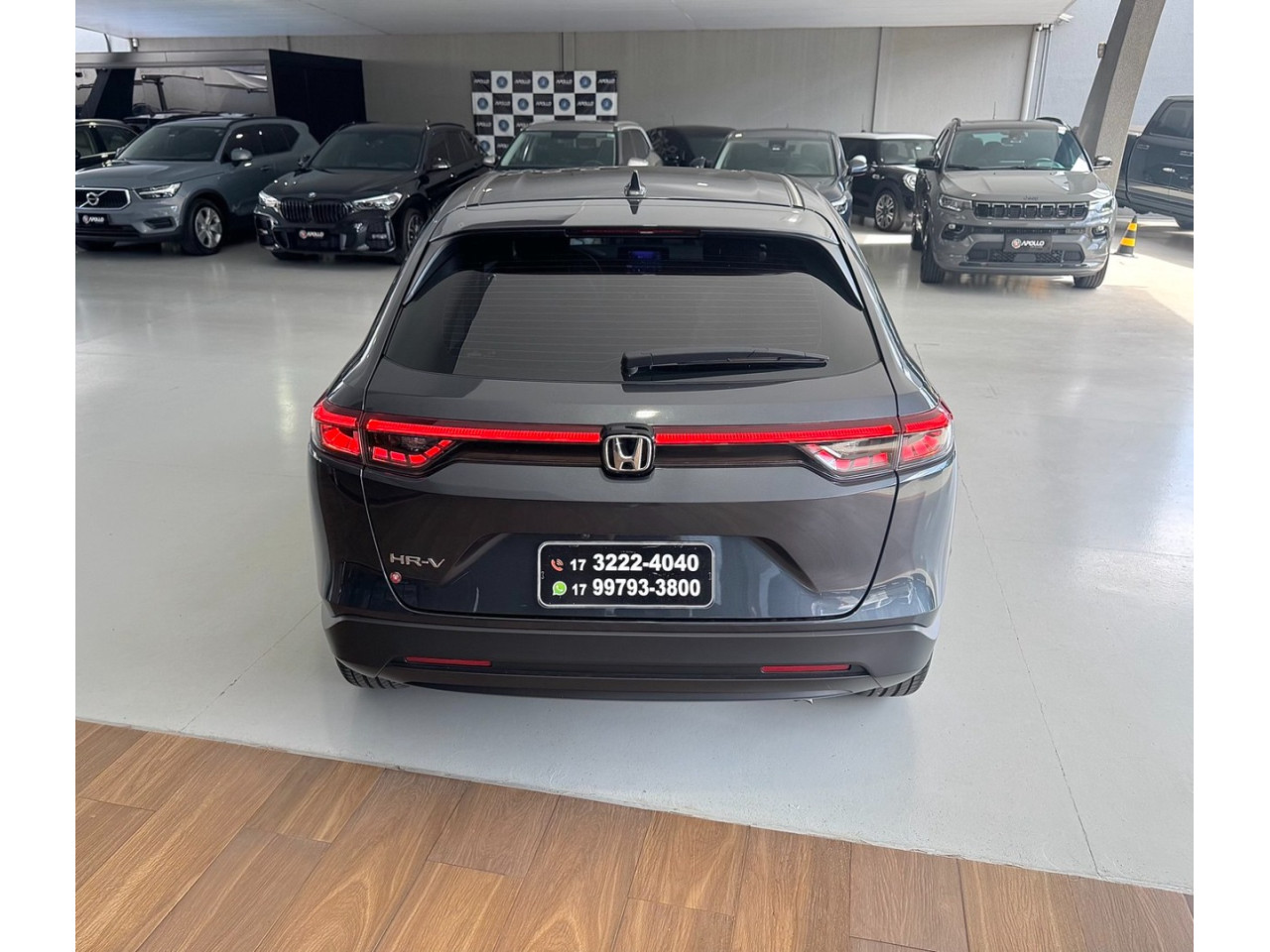 HONDA HR-V 1.5 16V 4P FLEX EX AUTOMÁTICO CVT