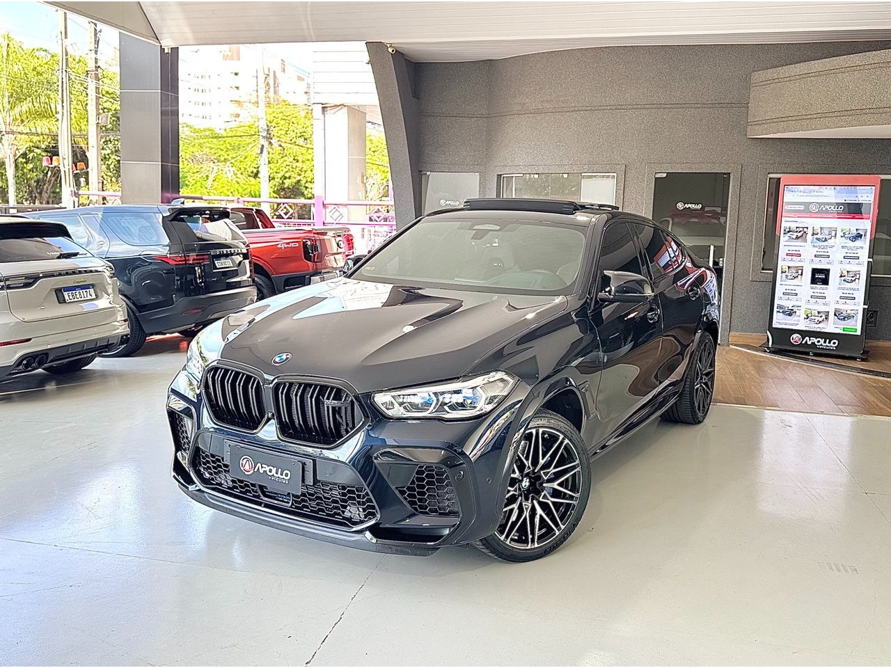 X6 4.4 V8 32V 4P M COMPETITION BI-TURBO AUTOMÁTICO