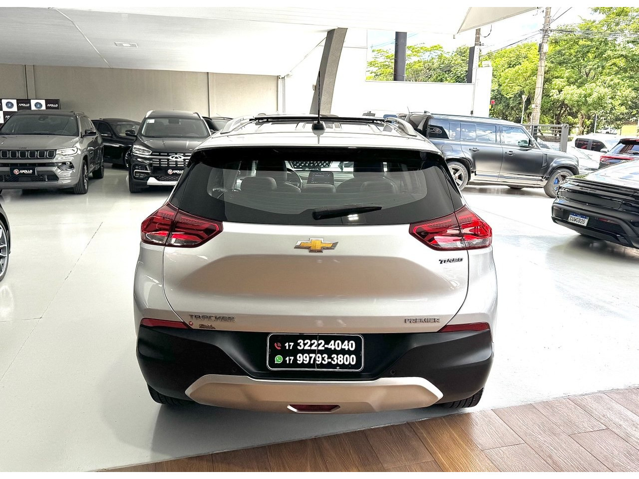 Tracker 1.2 4P FLEX TURBO PREMIER AUTOMÁTICO