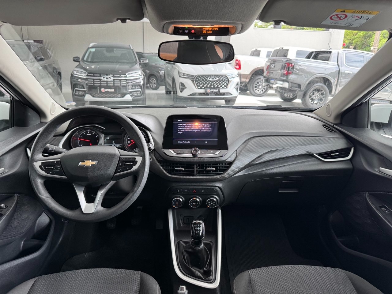 Onix Hatch 1.0 4P FLEX LT