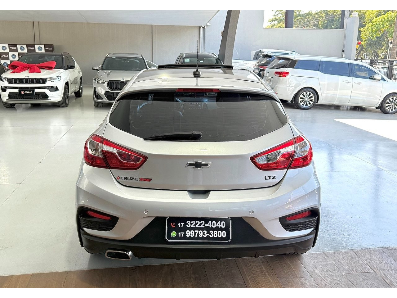 Cruze Hatch 1.4 16V 4P LTZ SPORT6 TURBO FLEX AUTOMÁTICO