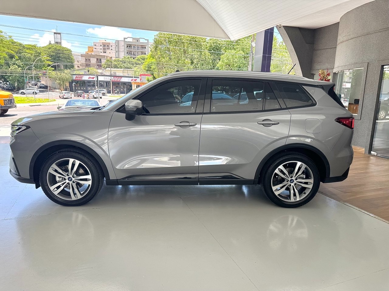 FORD Territory 1.5 16V 4P ECOBOOST TURBO GTDI TITANIUM AUTOMÁTICO