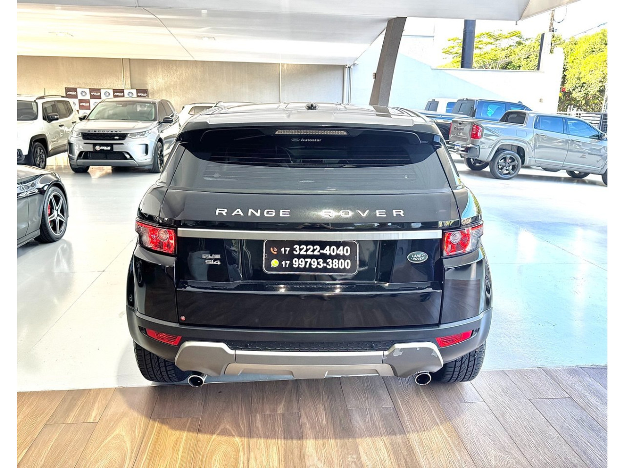LAND ROVER Range Rover Evoque 2.0 16V 4P PURE TECH 4WD AUTOMÁTICO