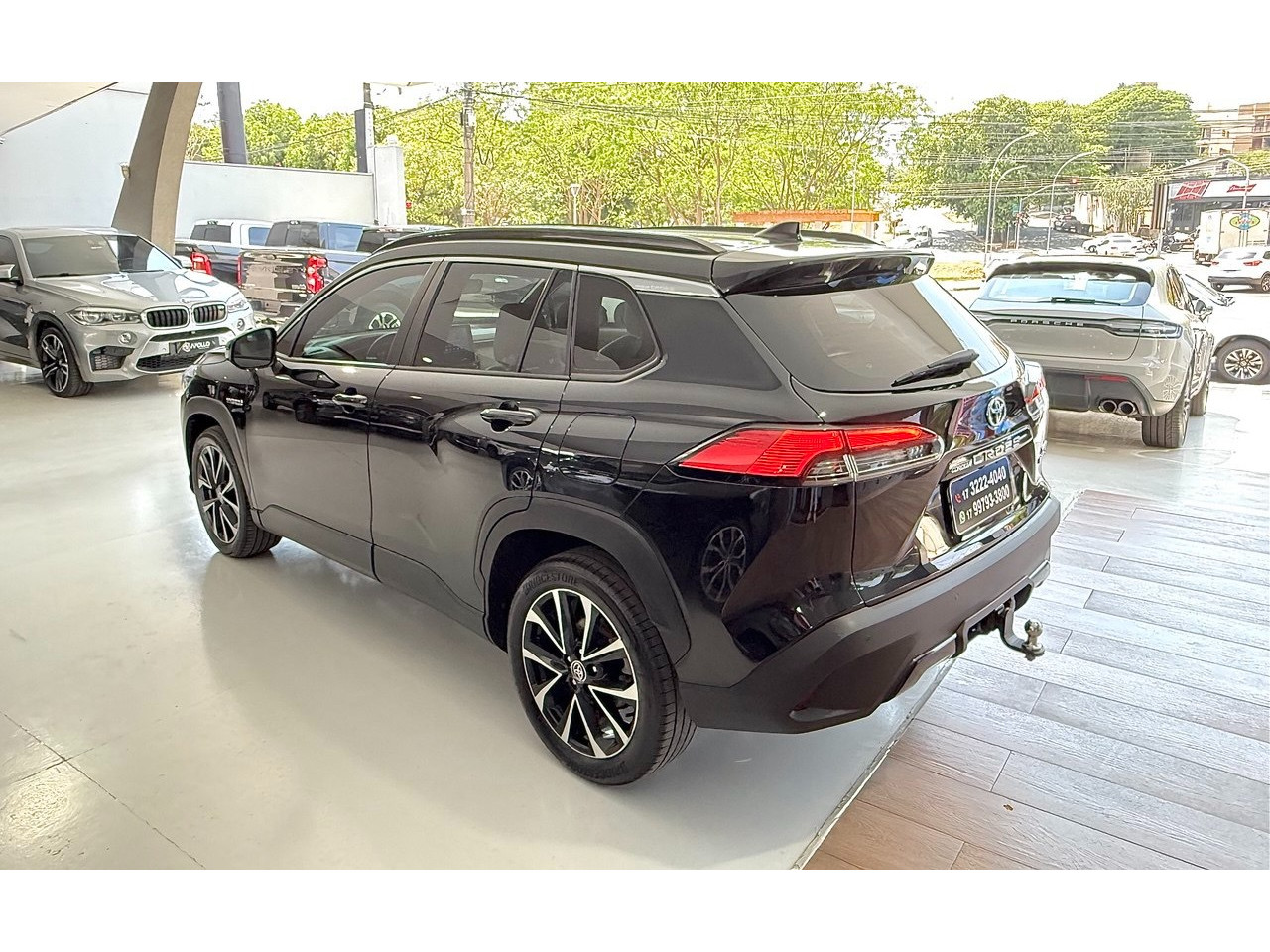 TOYOTA Corolla Cross 1.8 16V 4P FLEX VVT-I HYBRID XRX AUTOMÁTICO CVT