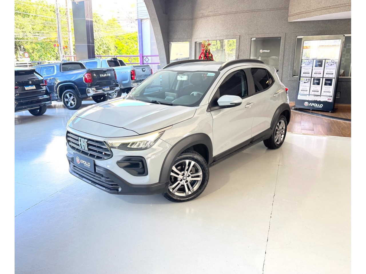 Pulse 1.3 16V 4P FLEX DRIVE AUTOMÁTICO CVT