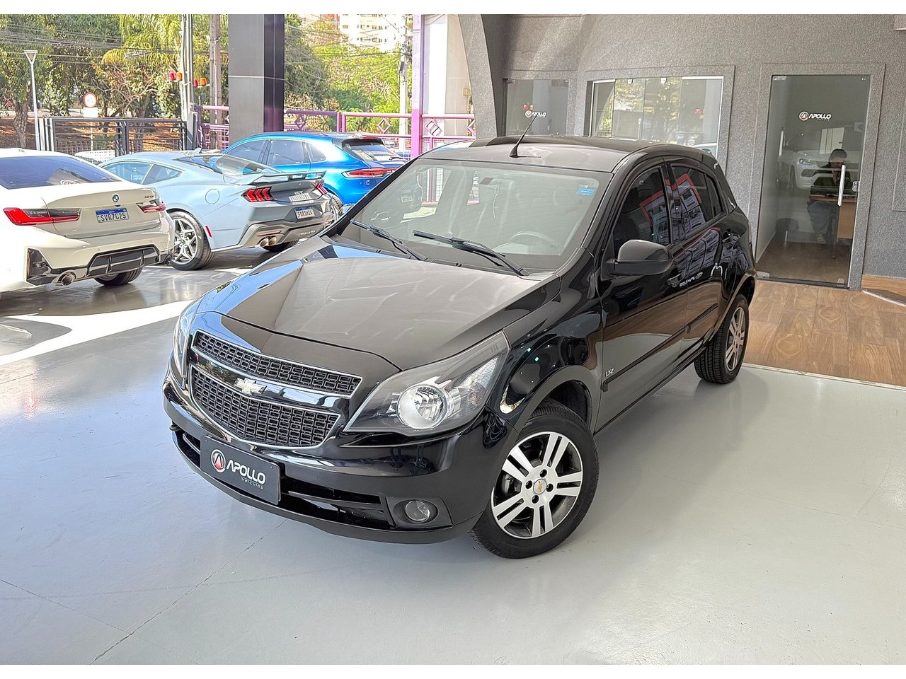 Agile 1.4 4P FLEX LTZ EASYTRONIC AUTOMATIZADO