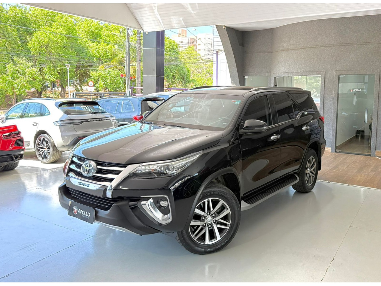 Hilux SW4 2.8 16V 4P SRX 4X4 7 LUGARES TURBO DIESEL AUTOMÁTICO