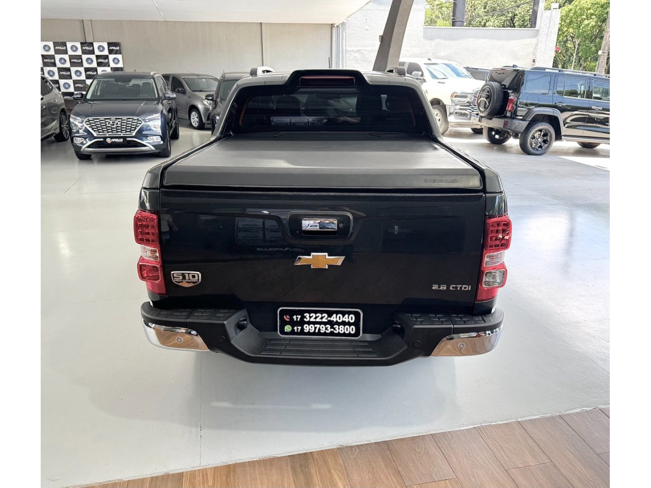 CHEVROLET S10 2.8 12V HIGH COUNTRY CABINE DUPLA 4X4 TURBO DIESEL AUTOMÁTICO