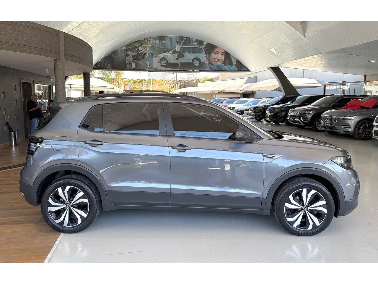 T-Cross 1.0 4P 200 TSI FLEX COMFORTLINE AUTOMÁTICO