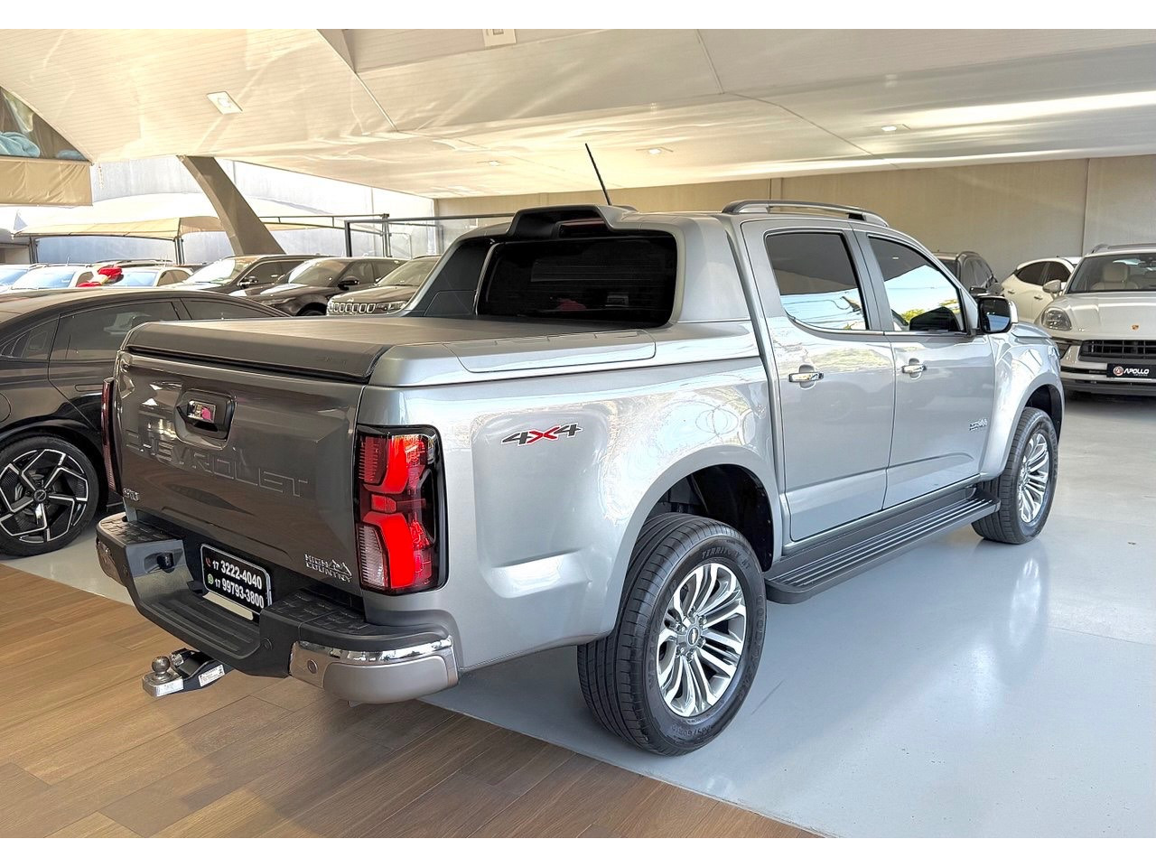 S10 2.8 12V HIGH COUNTRY CABINE DUPLA 4X4 TURBO DIESEL AUTOMÁTICO