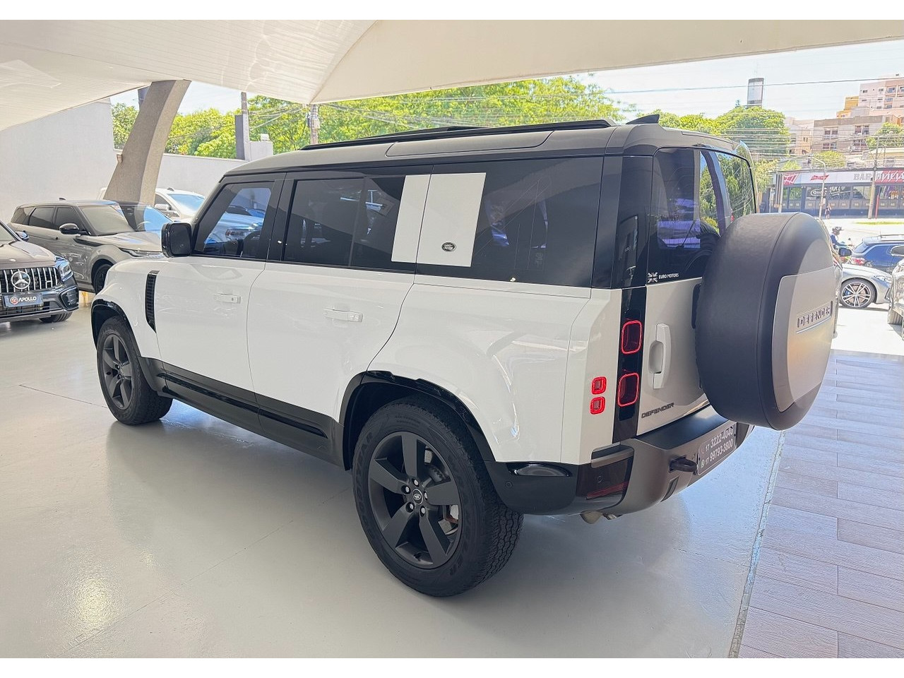 LAND ROVER Defender 110 3.0 24V 4P D300 TURBO DIESEL MHEV X-DYNAMIC S AWD AUTOMÁTICO