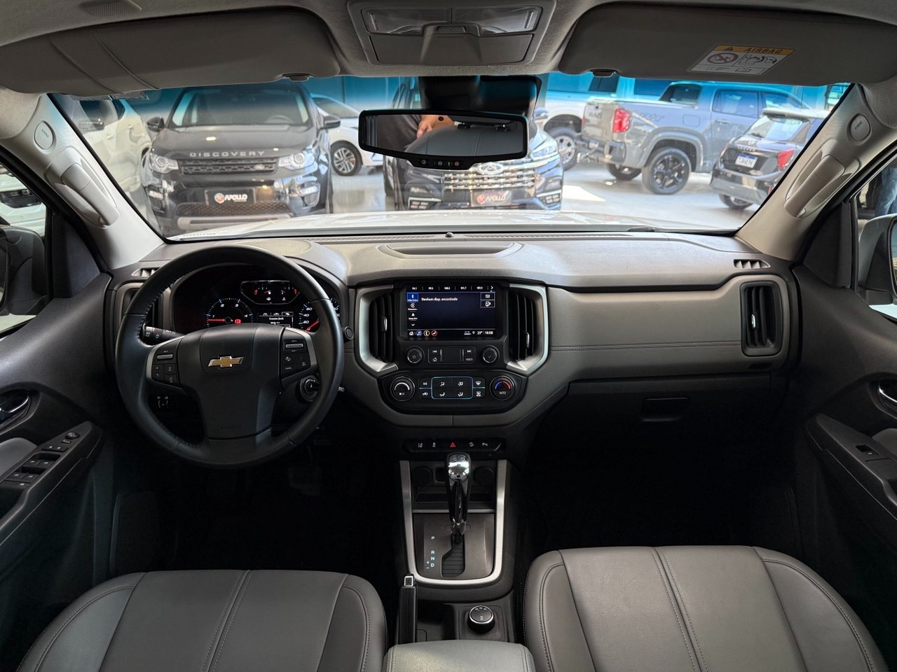 S10 2.8 16V LTZ CABINE DUPLA TURBO DIESEL AUTOMÁTICO