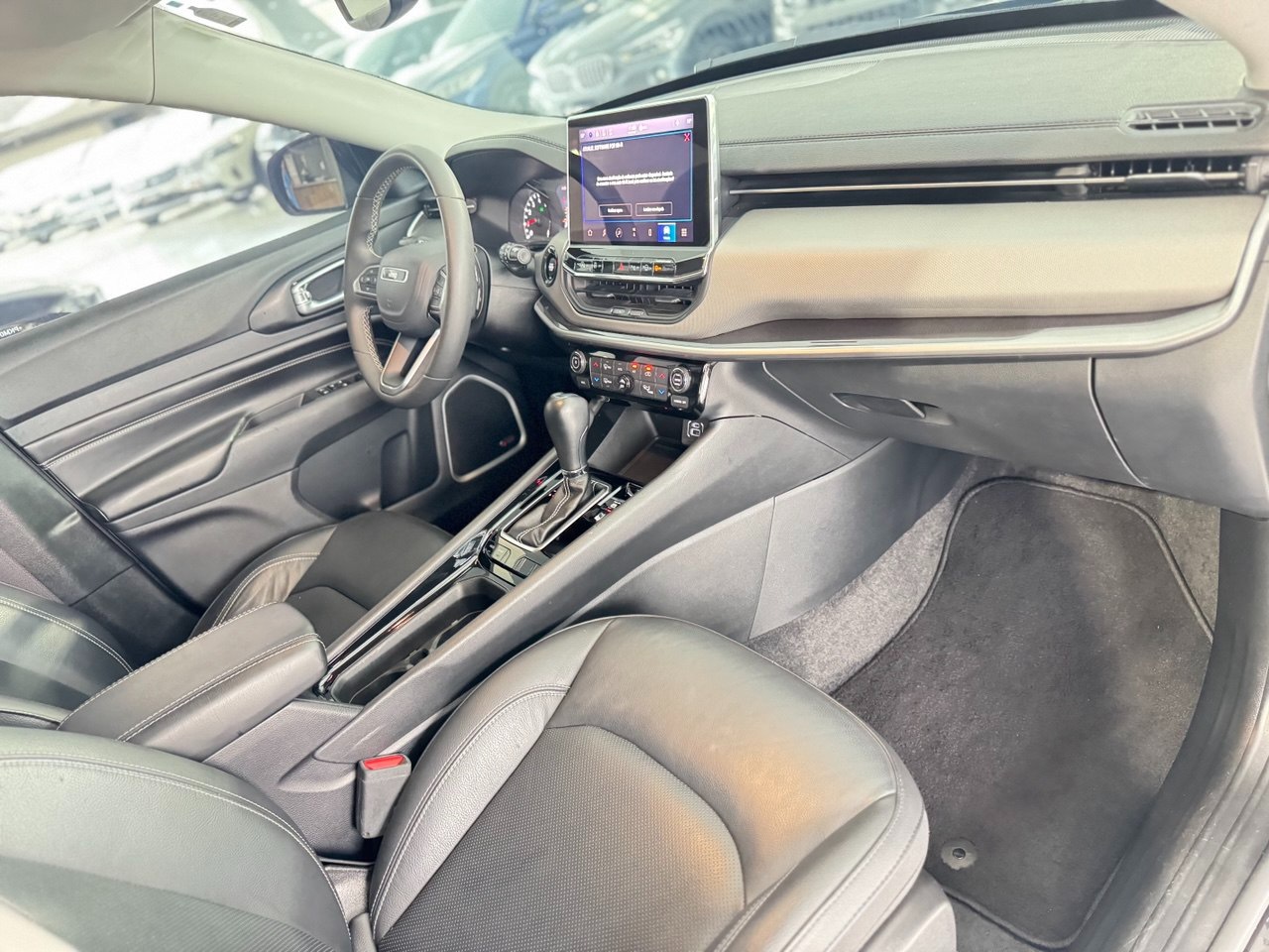 JEEP Compass 1.3 16V 4P FLEX LONGITUDE T270 TURBO AUTOMÁTICO