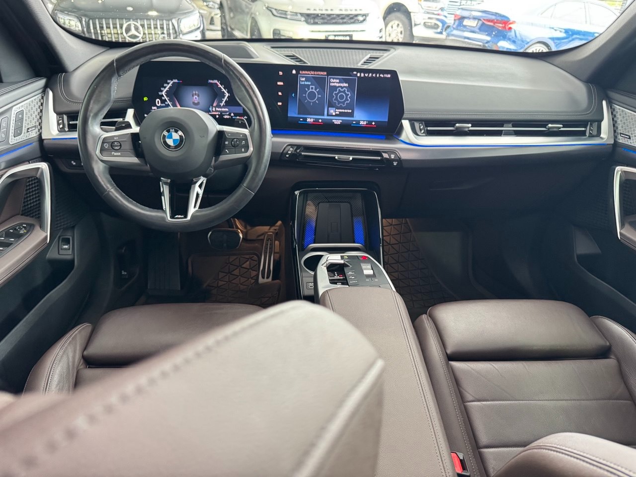 BMW X1 2.0 16V 4P FLEX SDRIVE20I M SPORT 25 ANOS TURBO AUTOMÁTICO