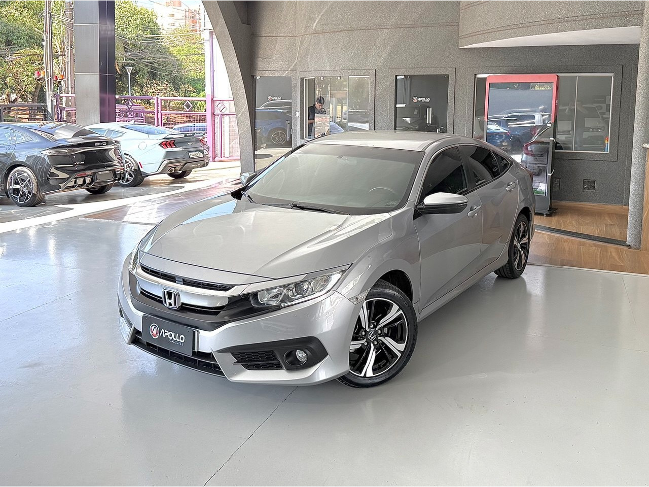 Civic 2.0 16V 4P EXL FLEX  AUTOMÁTICO CVT