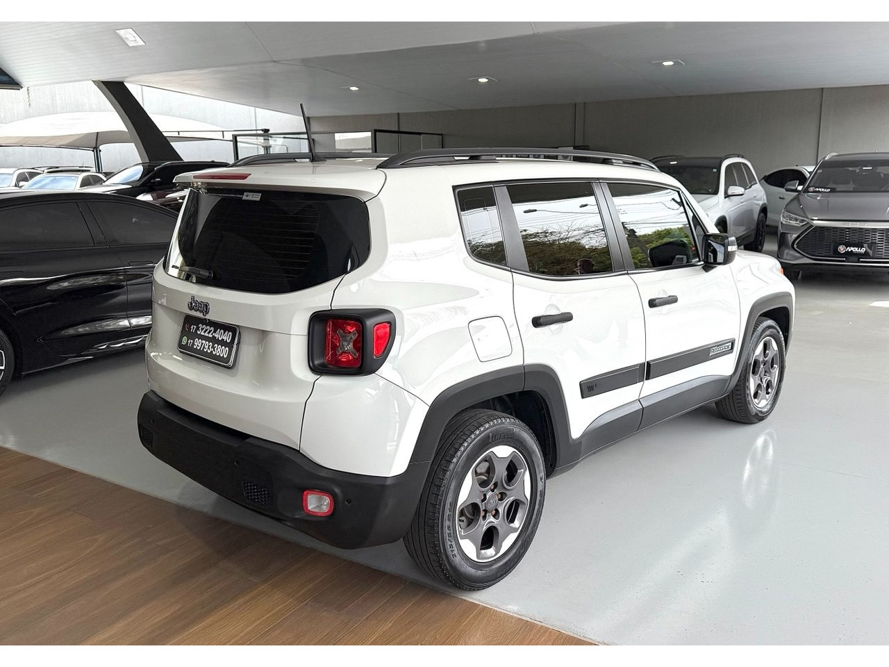Renegade 1.8 16V 4P FLEX AUTOMÁTICO
