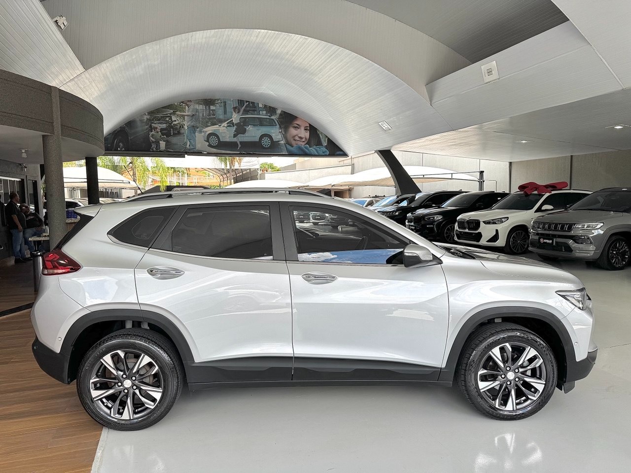 Tracker 1.2 4P FLEX TURBO PREMIER AUTOMÁTICO