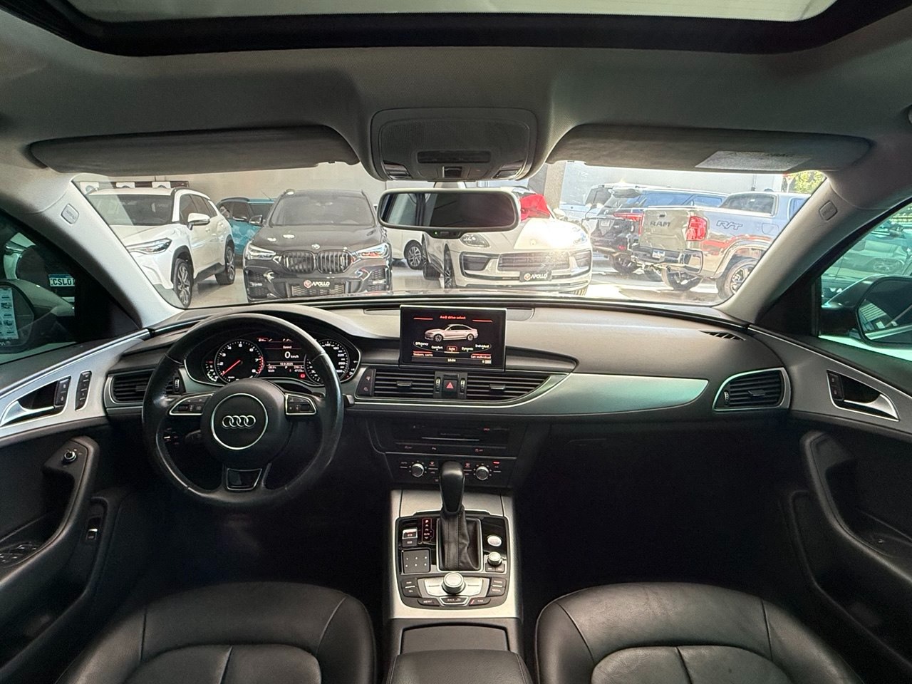 A6 2.0 4P TFSI AMBIENTE S-TRONIC AUTOMÁTICO