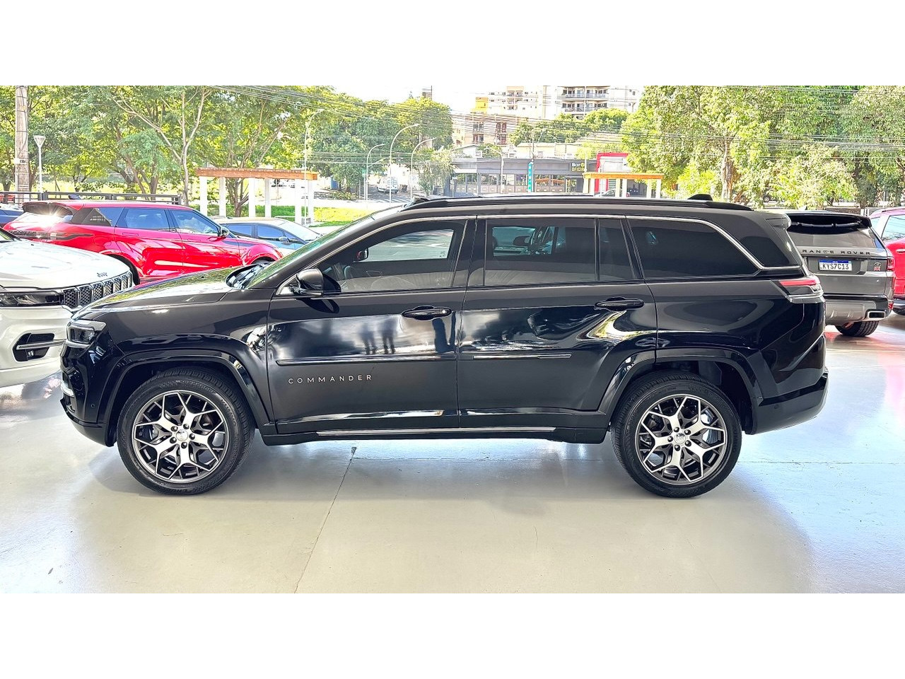 Commander 2.0 16V 4P TD380 OVERLAND TURBO DIESEL AUTOMÁTICO