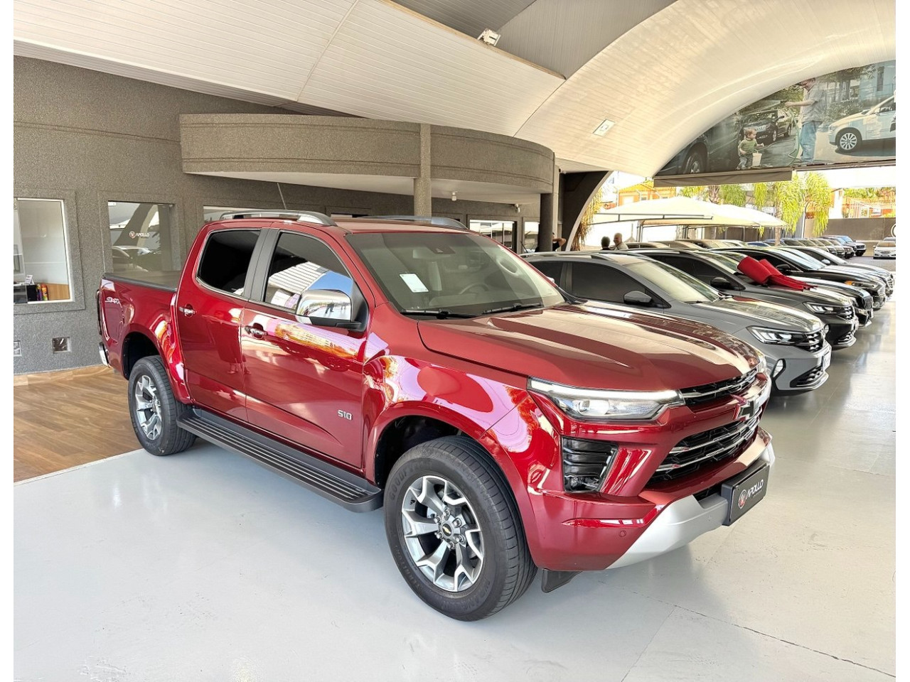 S10 2.8 16V LTZ CABINE DUPLA TURBO DIESEL AUTOMÁTICO